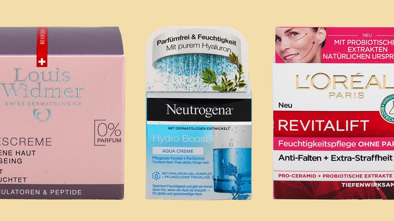 Gesichtscremes ohne Parfüm: Bekannte Marken enttäuschen im Test