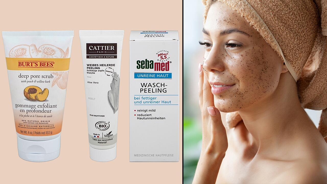 Gesichtspeelings im Test: Cattier, Sebamed und Burt’s Bees sind Testverlierer