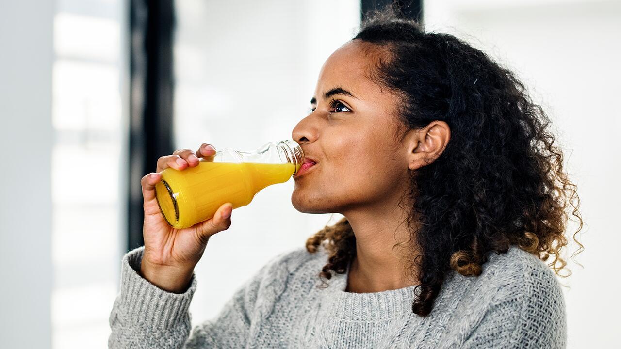 Orangensaft im Test: Nur ein Saft ist "sehr gut"