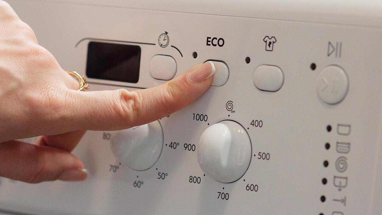 Eco-Programm der Waschmaschine: Was hat die Umwelt davon? Was mein Geldbeutel?