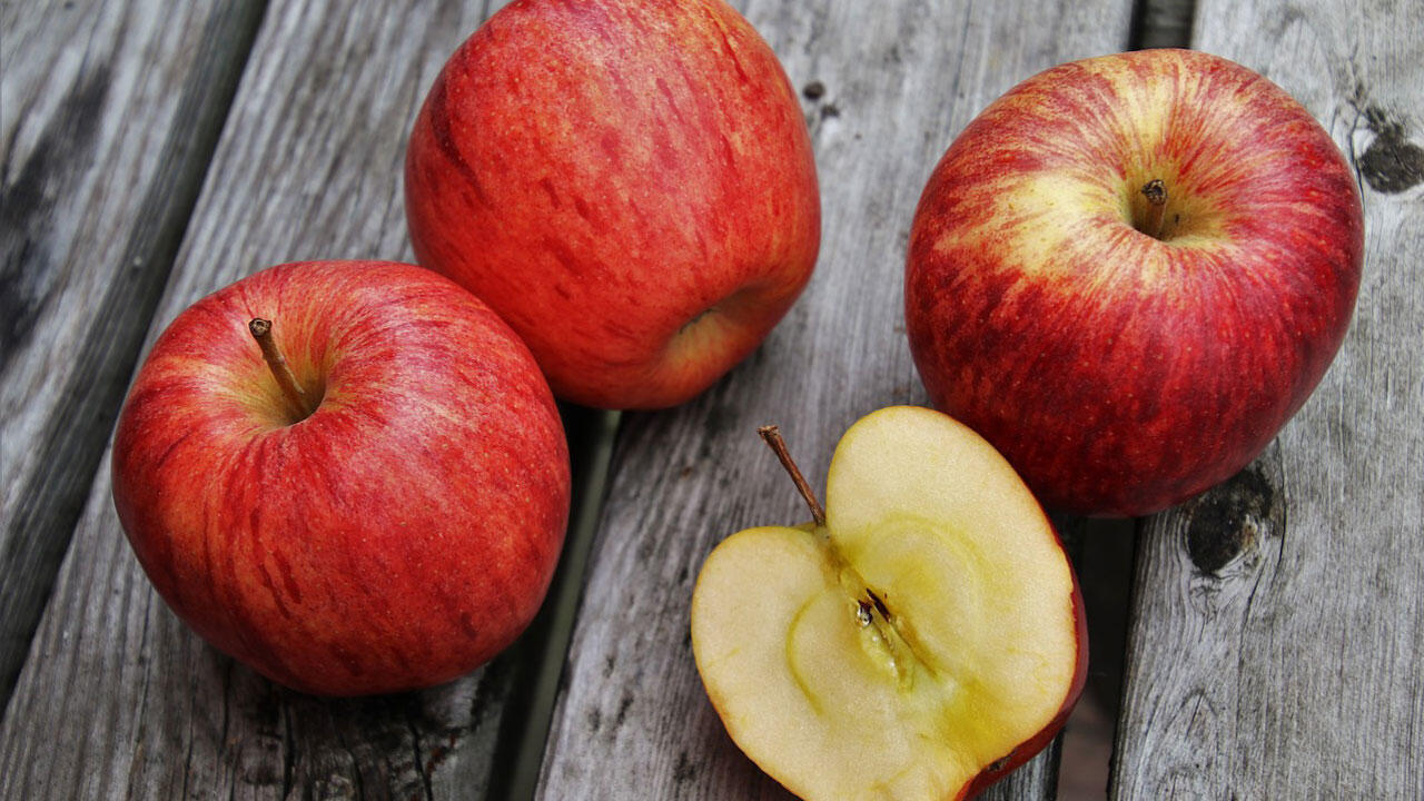 Äpfel lagern: So halten sie am längsten