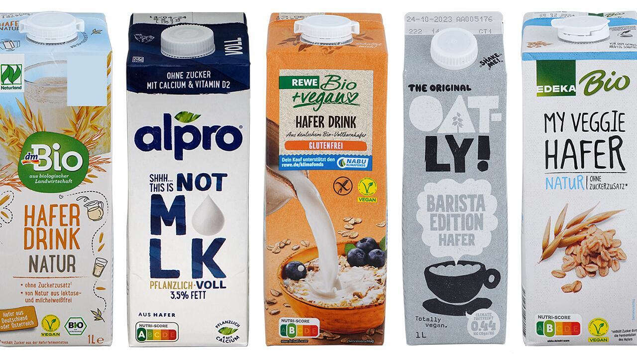 Hafermilch im Test: Wie gut sind Alpro, Oatly & Co. als Milchersatz?