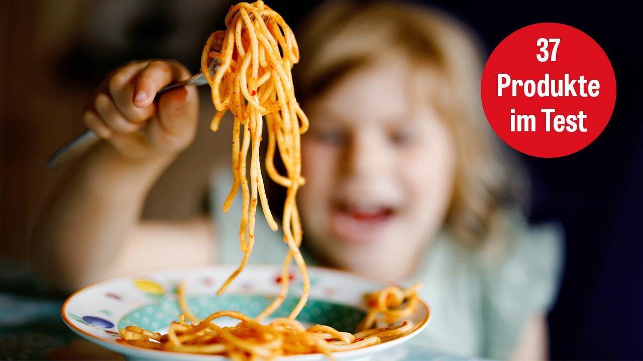 Spaghetti im Test: Vor allem Bio-Produkte enttäuschen