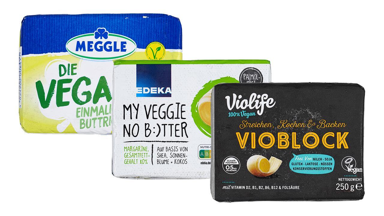 Vegane Butter im Test: 7 von 9 Streichfetten fallen durch