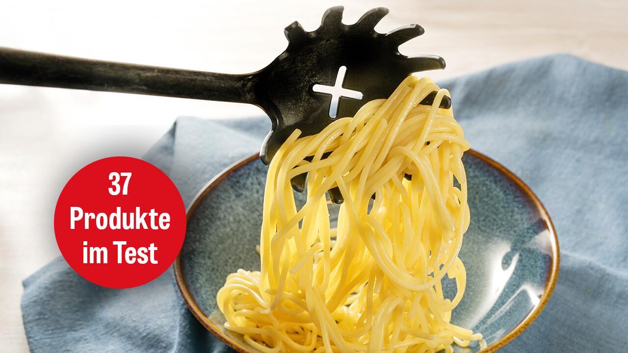 Spaghetti im Test: Glyphosat und Mineralölbestandteile gefunden