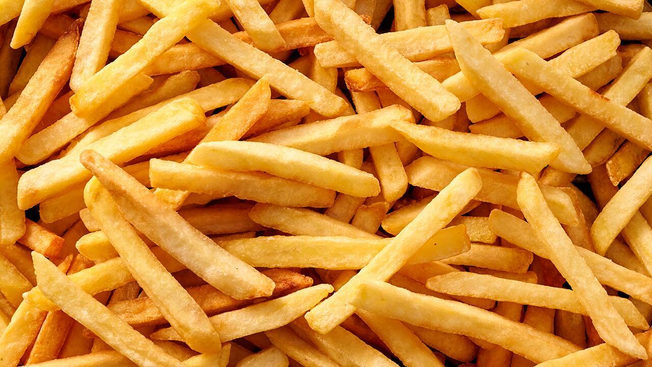 Tiefkühl-Pommes im Test: Produkte inzwischen besser als früher