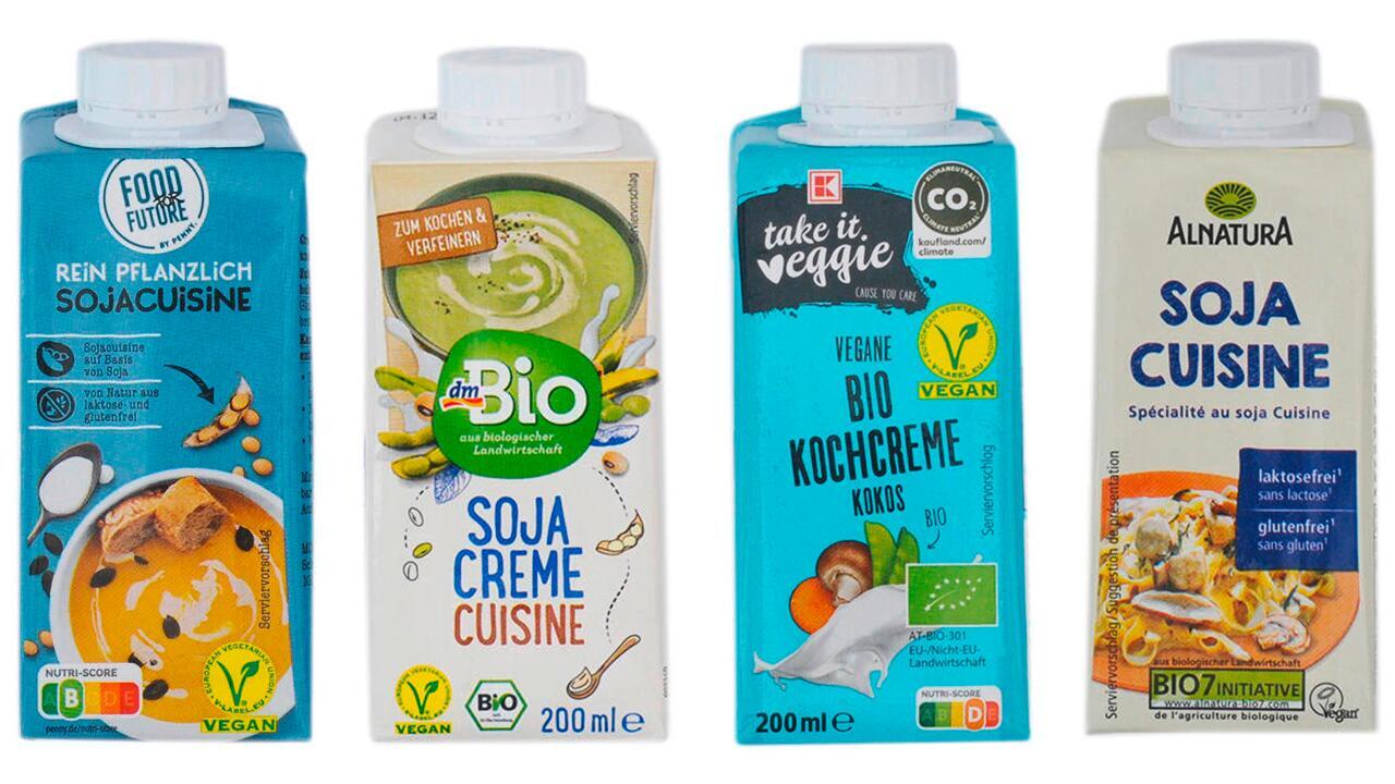 Vegane Sahne im Test: Welche Marken sind am besten?