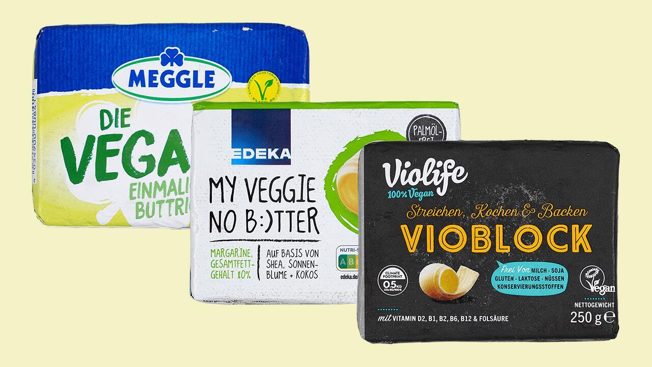 Vegane Butter-Test: 7 von 9 Streichfetten rasseln durch