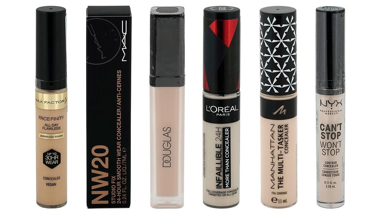 Concealer im Test: Welche Inhaltsstoffe nicht auf die Haut gehören