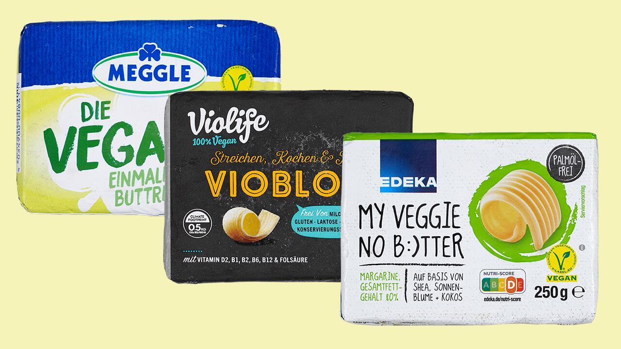 Vegane Butter-Test: 7 von 9 Streichfetten enttäuschen