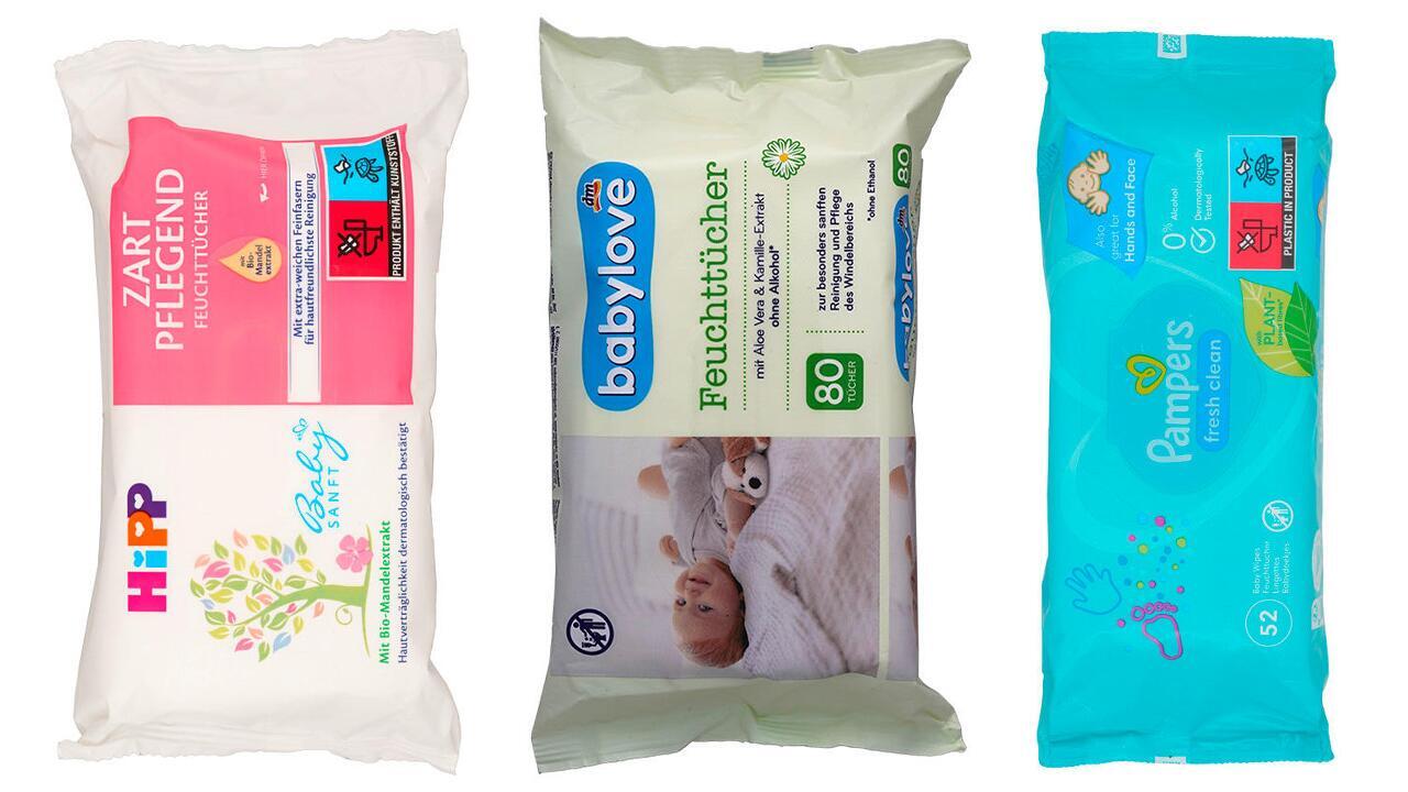 Babyfeuchttücher mit Parfüm im Test: Sind Hipp, Pampers, dm & Co. empfehlenswert?