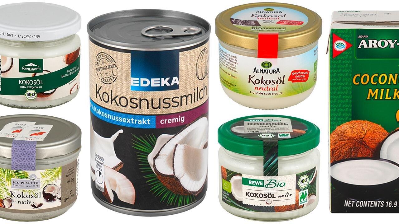 Kokosöl und Kokosmilch: Wie gesund sind Kokosnuss-Produkte wirklich?