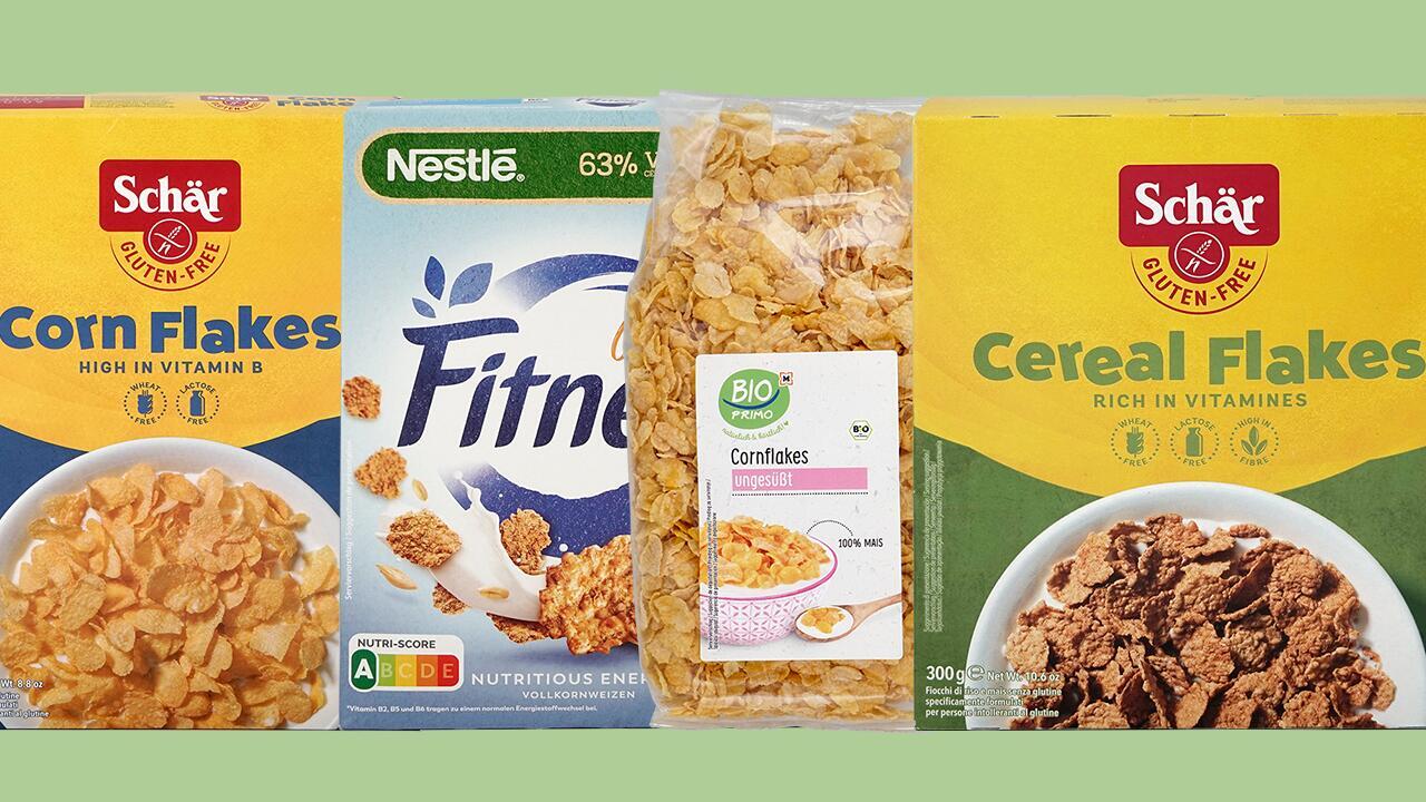 Dinkelflakes, Cornflakes & Co. im Test: Krebsverdächtiges Acrylamid ist ein Problem