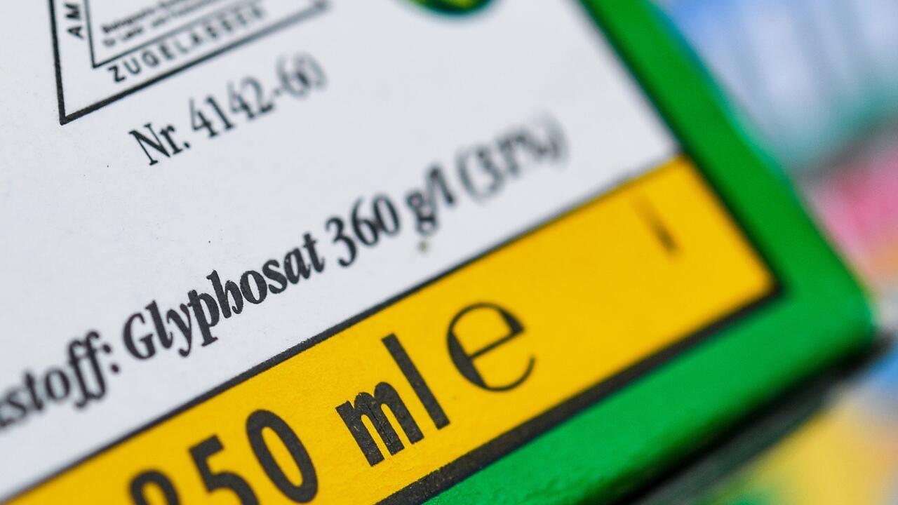 EU-Entscheidung zu Glyphosat: Umstrittener Unkrautvernichter bleibt weitere zehn Jahre zugelassen