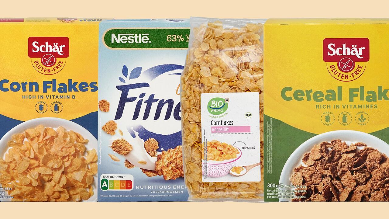 Cornflakes, Dinkelflakes & Co.: Krebsverdächtiges Acrylamid ist ein Problem