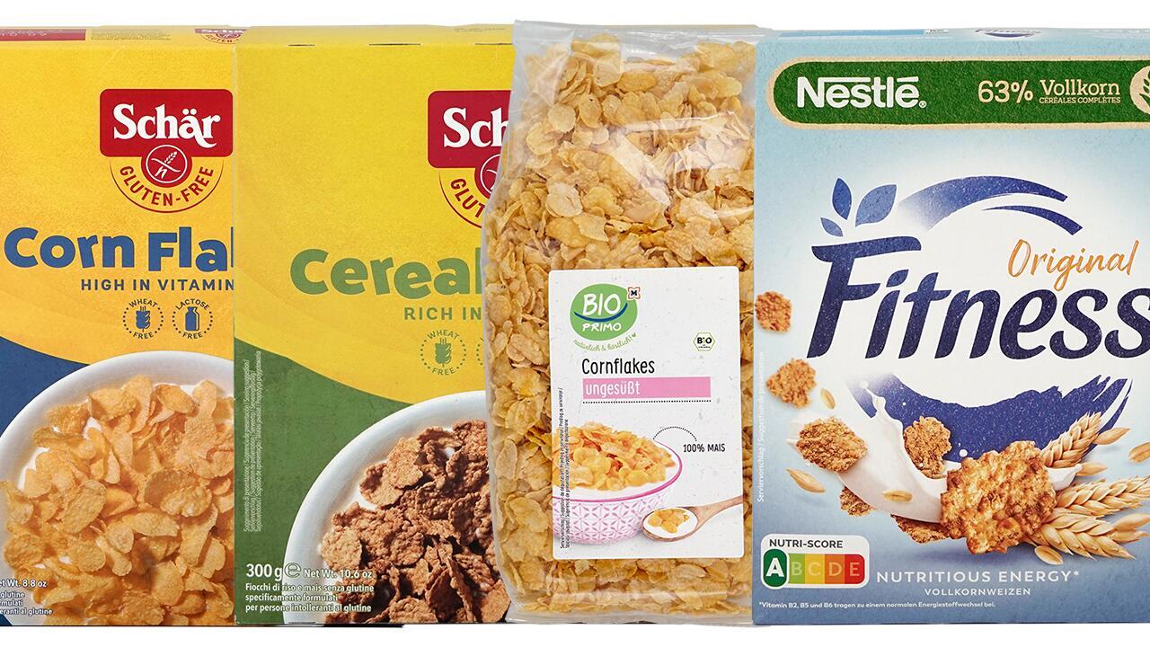 Cornflakes, Dinkelflakes & Co. im Test: Krebsverdächtiges Acrylamid in der Kritik