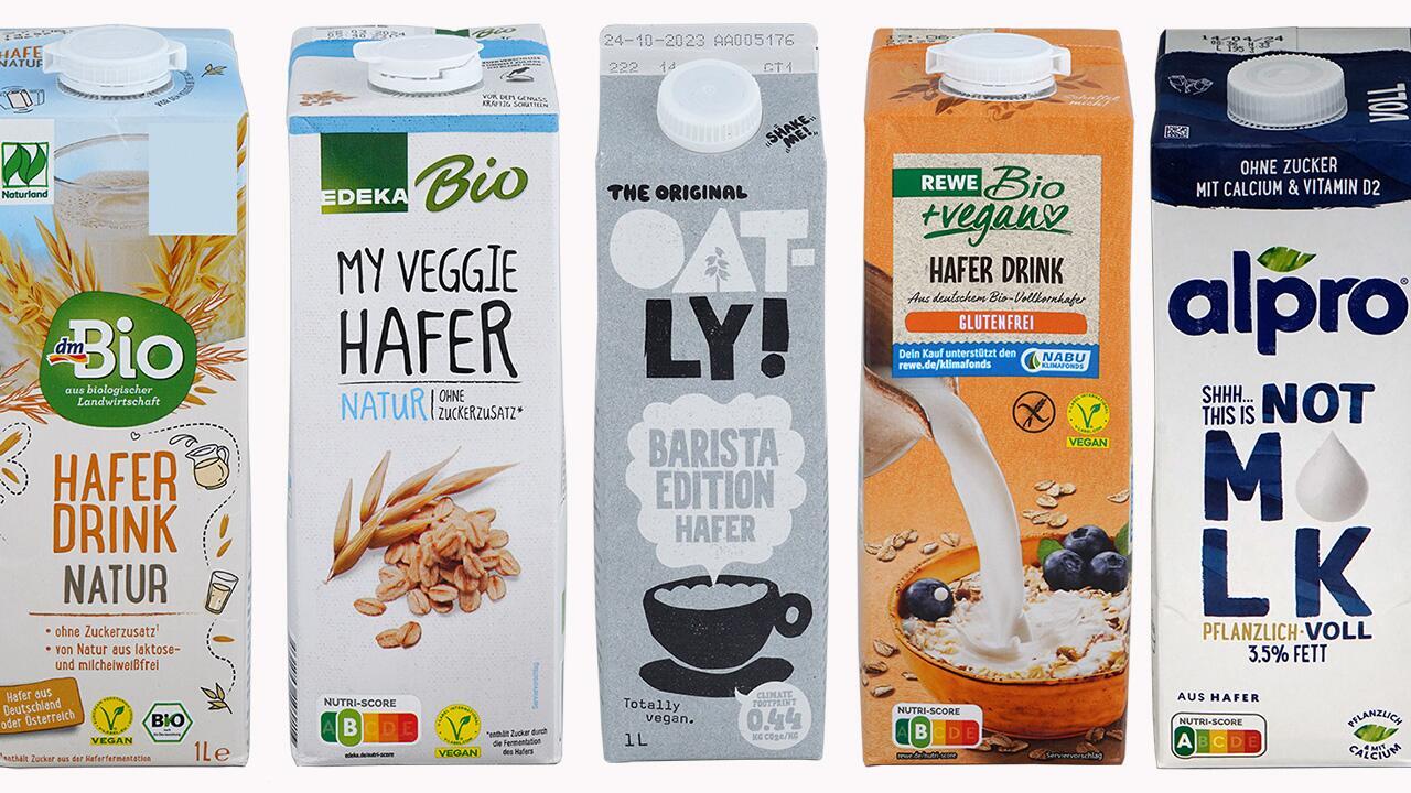 Hafermilch-Test: Eine gute Alternative zu Kuhmilch?