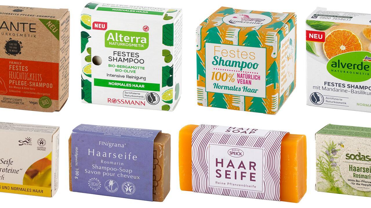 Festes Shampoo und Haarseife im Test: Wie schlägt sich die nachhaltigere Haarpflege?