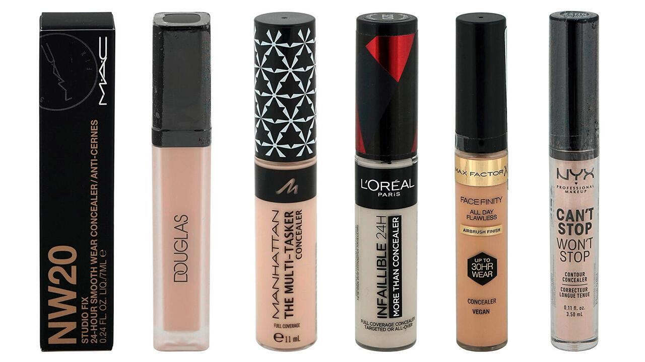 Concealer im Test: Fast die Hälfte der Concealer fällt durch