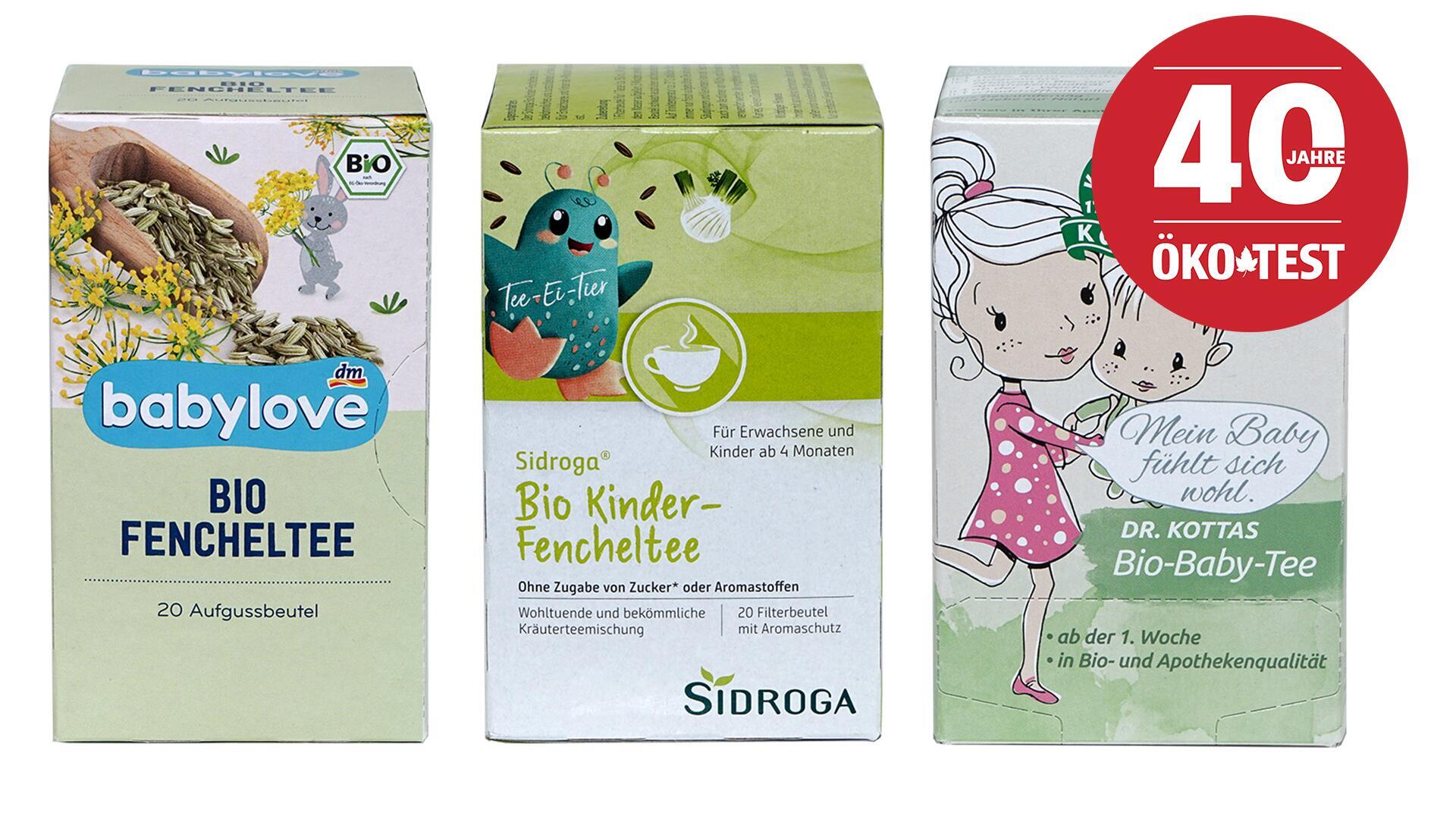 Babytee-Test: Estragol als Problem – Es braucht dringend einen Grenzwert