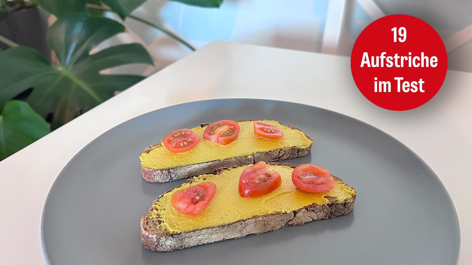 Sind vegane Brotaufstriche gesund? Curry-Frucht-Aufstriche im Test