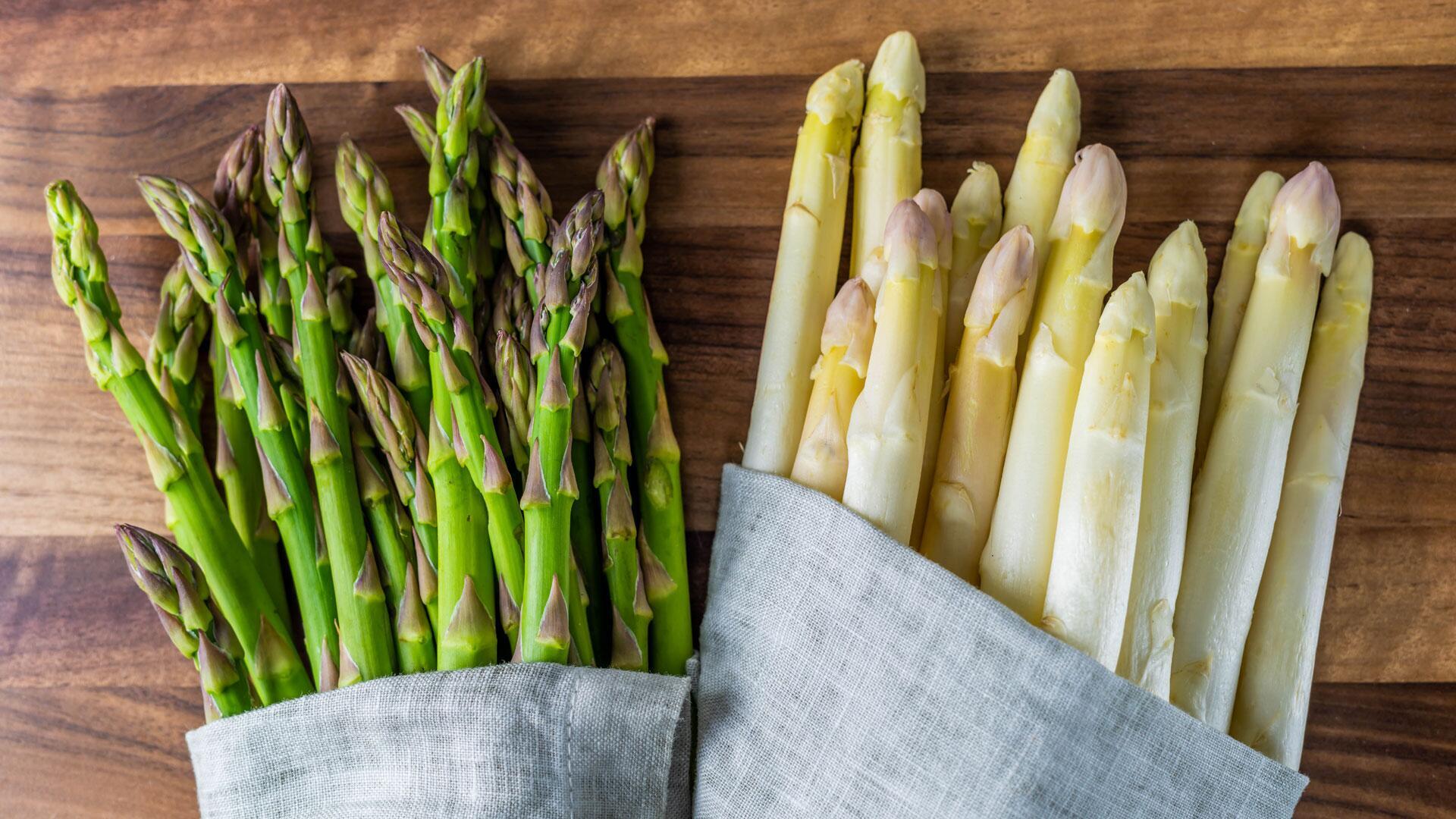 Wie gesund ist Spargel?