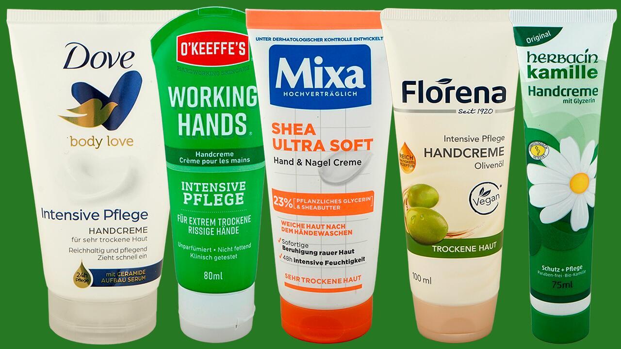 Handcreme-Test: Bekannte Marken fallen durch 