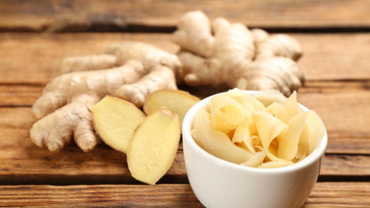 Ingwer roh essen: Ist das gesund?