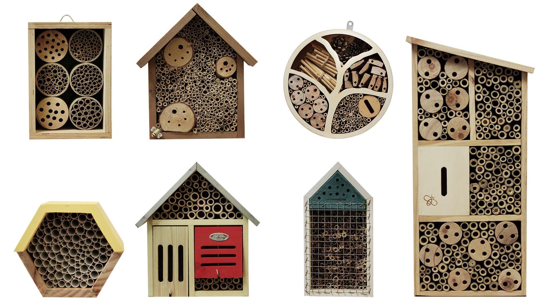 7 Insektenhotels im NABU-Check: Tipps für die perfekte Nisthilfe