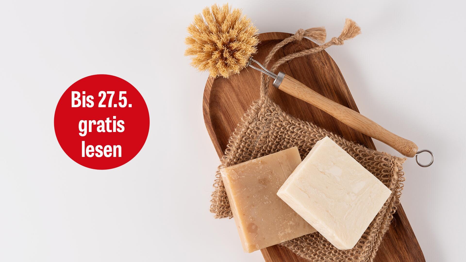 Geschirr spülen mit festem Spülmittel? Nur ein Spülstück im Test reinigt "gut"