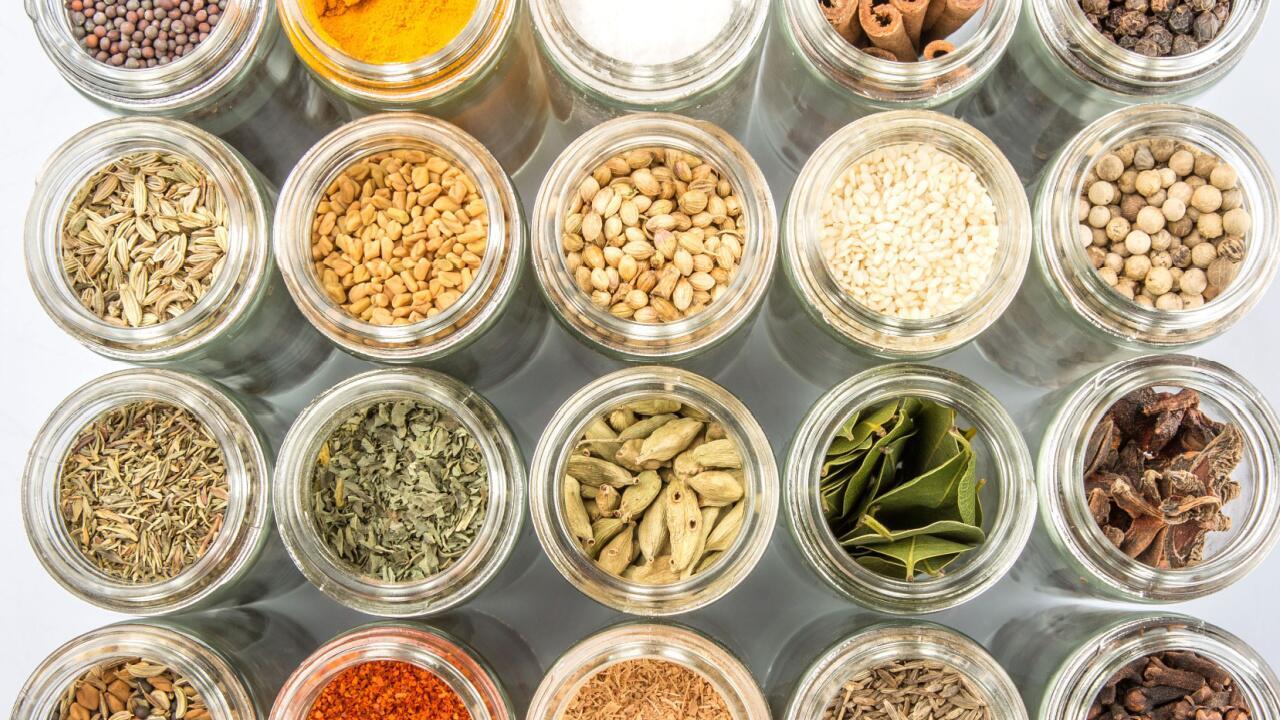 Gewürze aufbewahren: Wie Koriander, Kurkuma & Co. ihr Aroma behalten