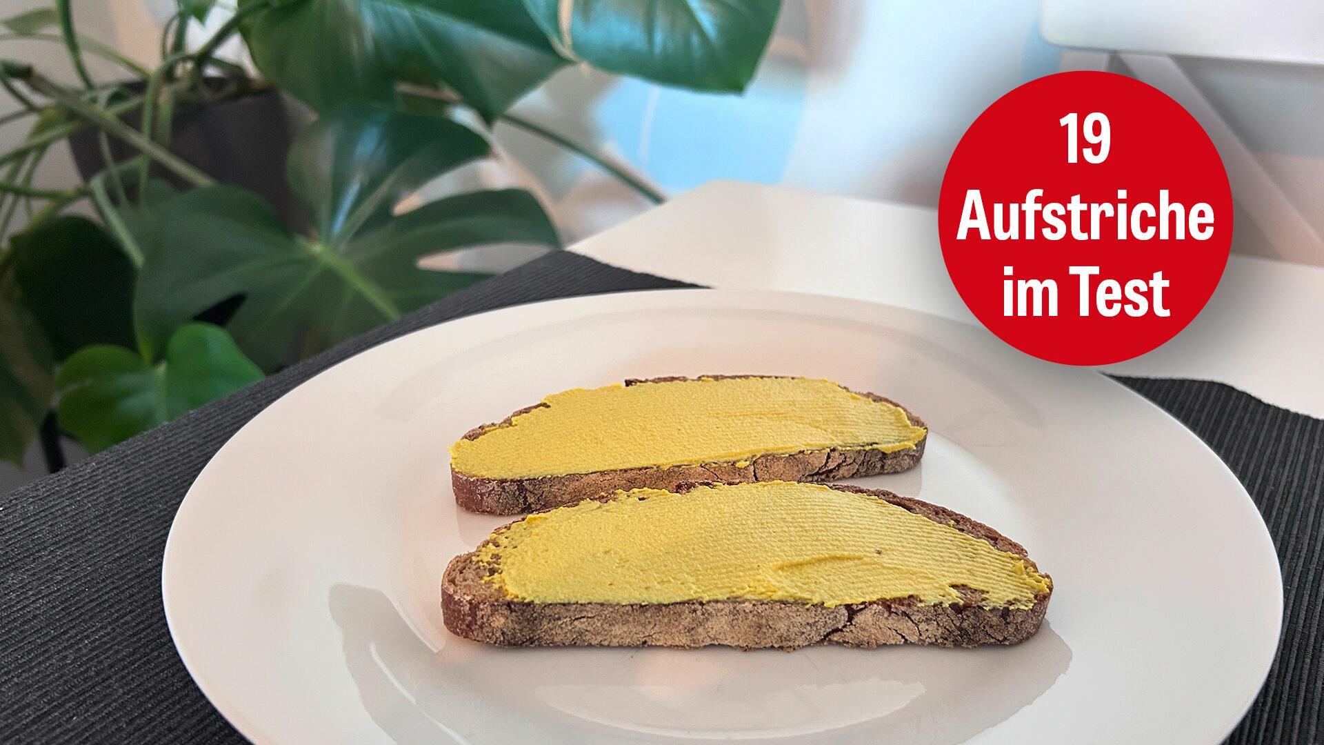 Sind vegane Brotaufstriche gesund? Curry-Frucht-Aufstriche im Test