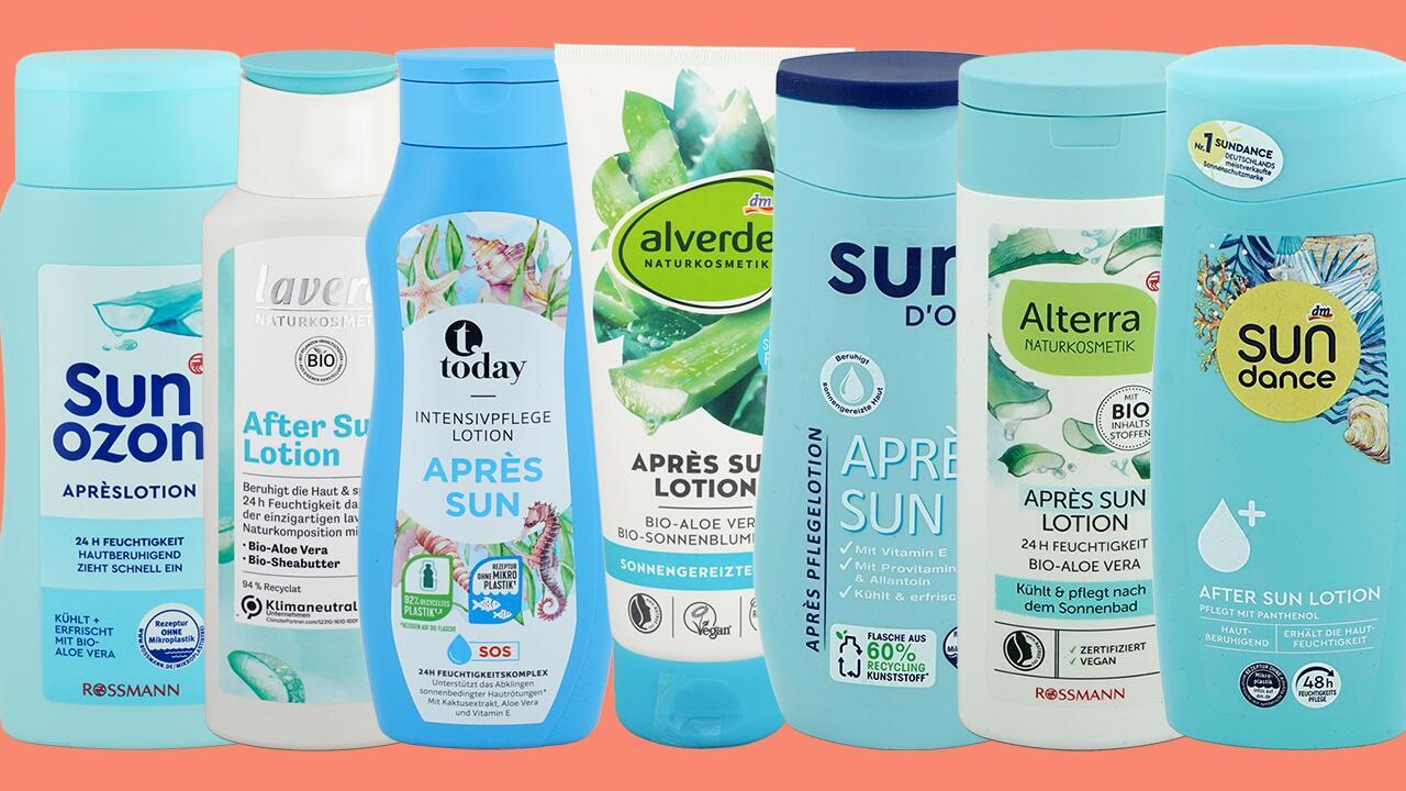 After Sun im Test: Gibt es Lotionen, die die Haut ohne kritische Stoffe beruhigen?