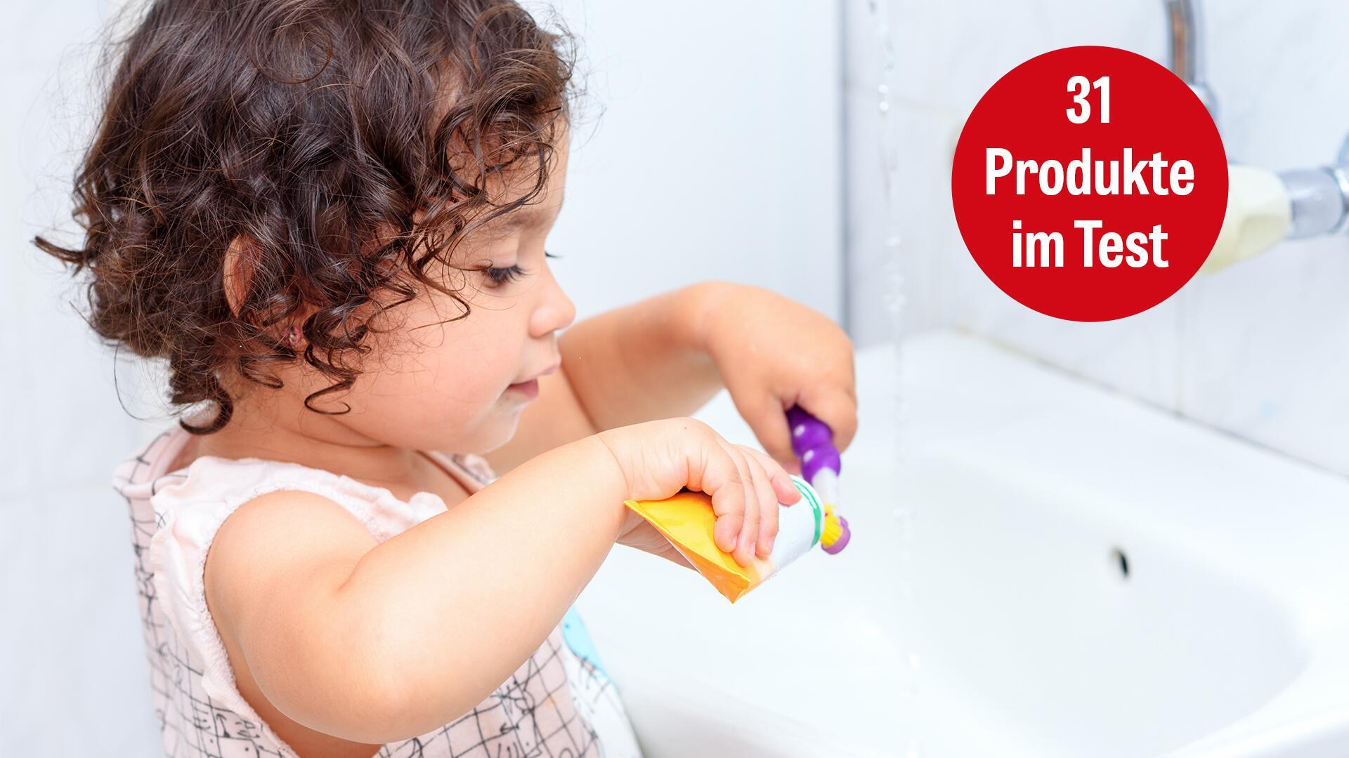 Welche Kinderzahnpasta ist unbedenklich? 13 von 31 mit Bestnote