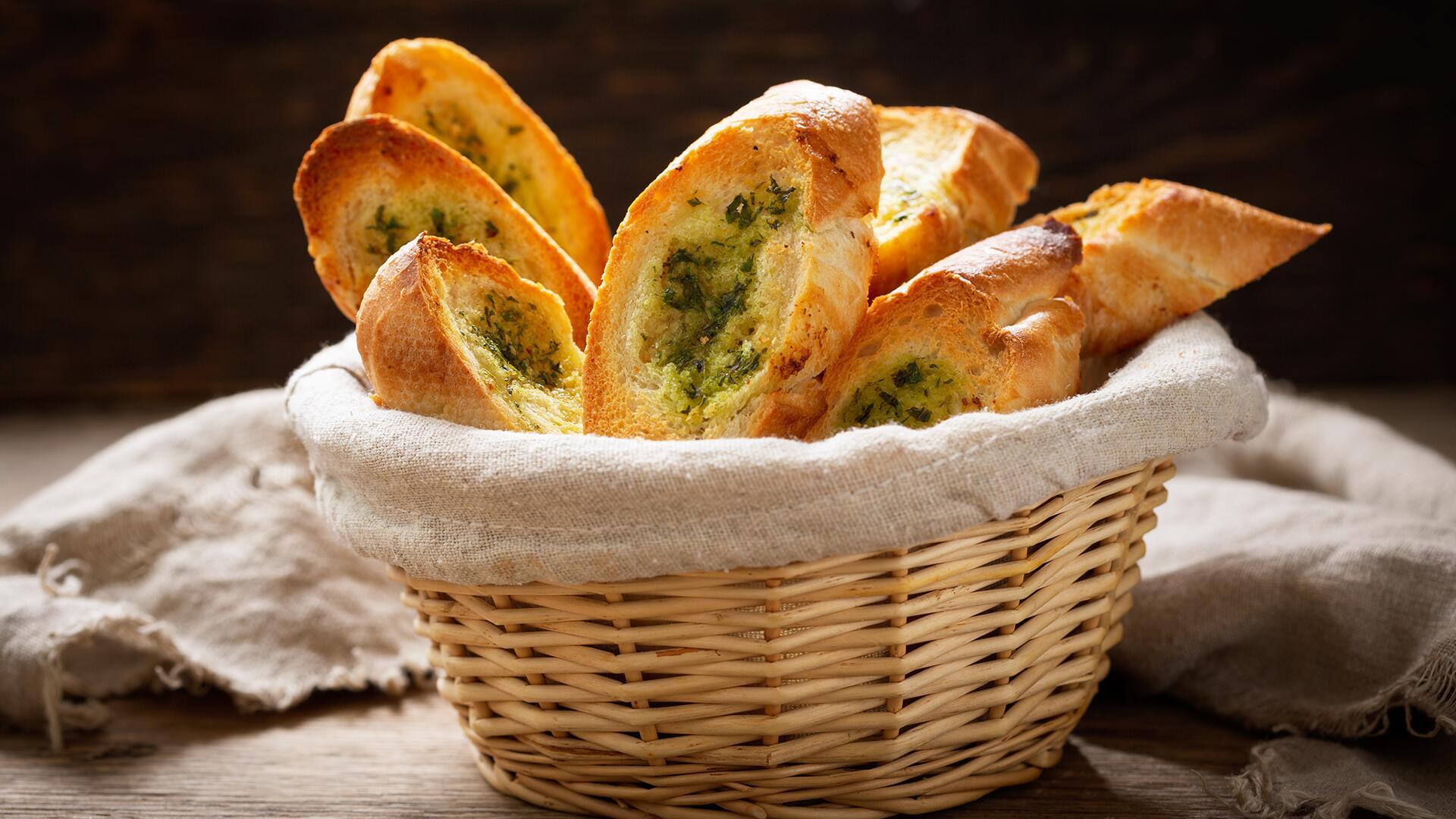Kräuterbaguettes im Test: 4 von 11 sind "sehr gut"