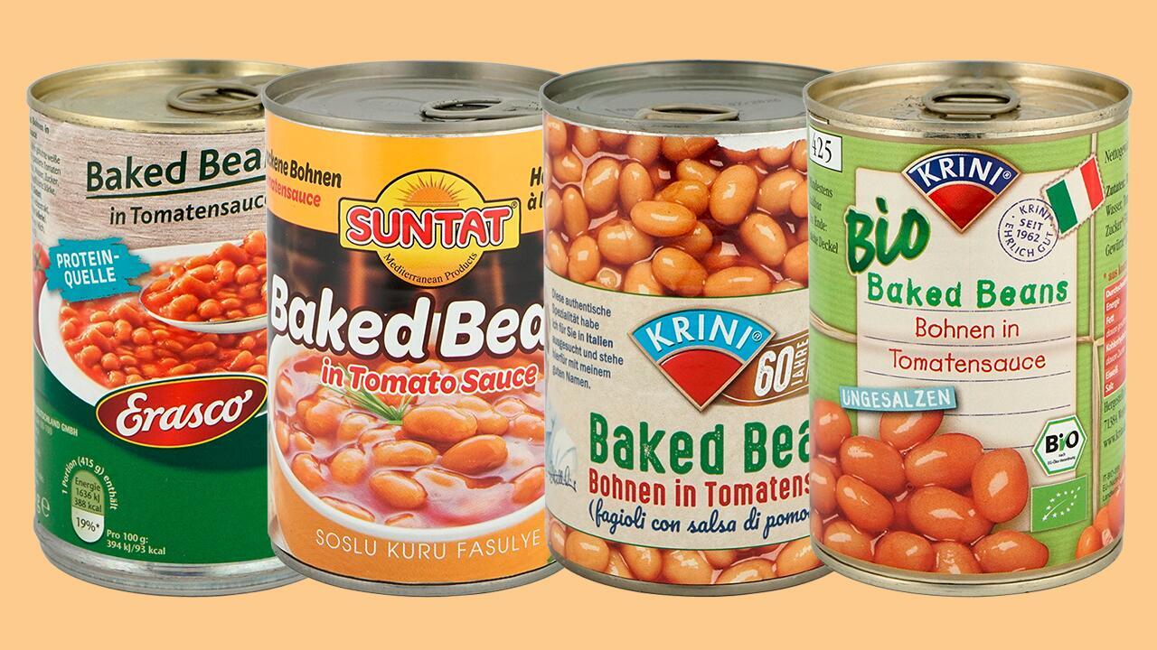 Baked Beans im Test: In allen Bohnen aus der Dose Bisphenol A gefunden 