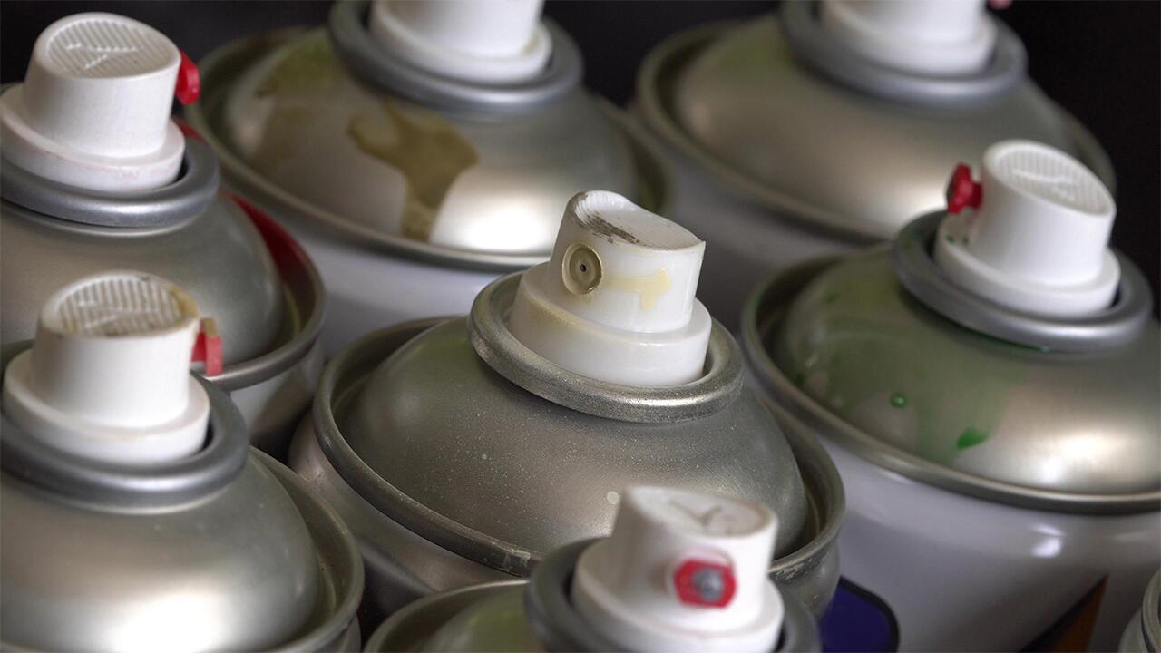 Spraydosen richtig entsorgen: Darauf sollten Sie achten
