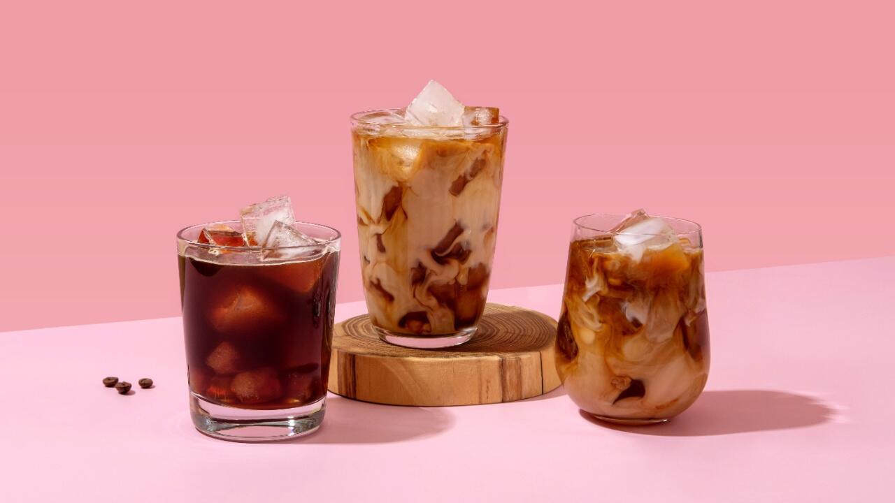 Eiskaffee selber machen: 4 Blitz-Rezepte