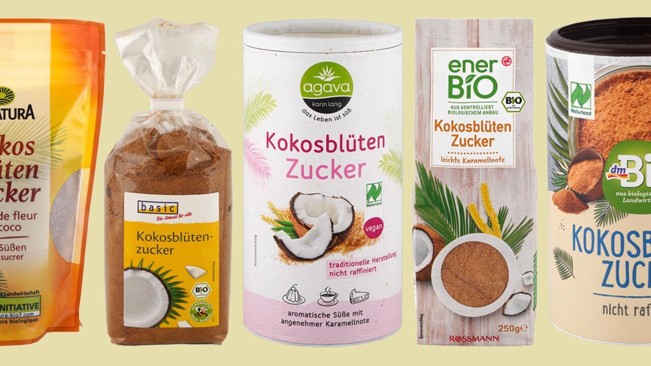 Darum ist Kokosblütenzucker nicht gesünder als Haushaltszucker