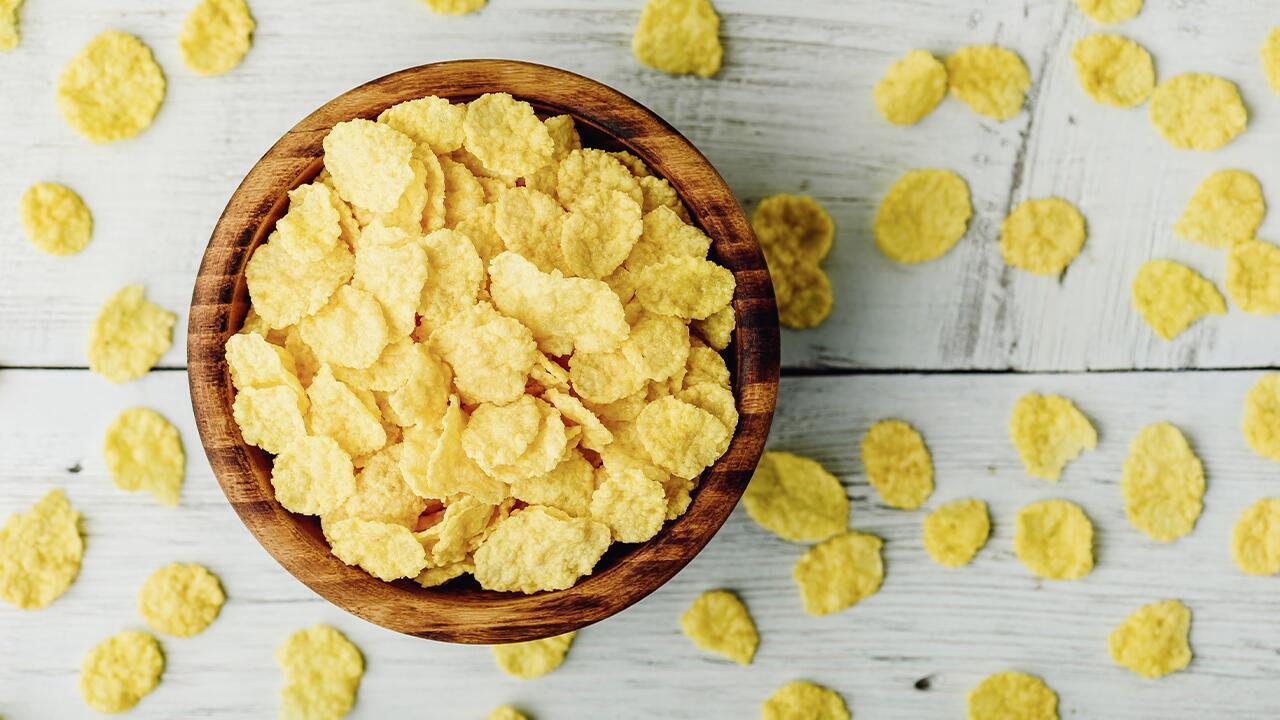 Cornflakes, Dinkelflakes & Co.: Die Hälfte mit Bestnote
