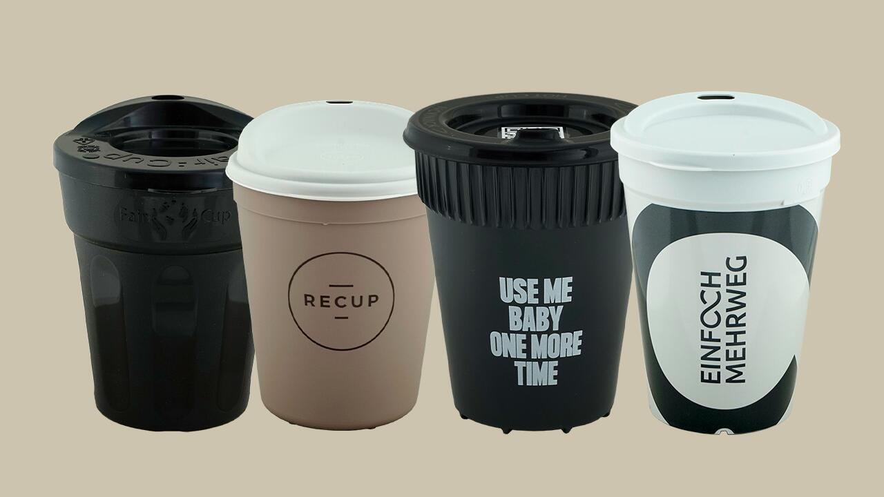Mehrwegpflicht: Wie gut sind Kaffeebecher to go? – Sieben Becher im Test