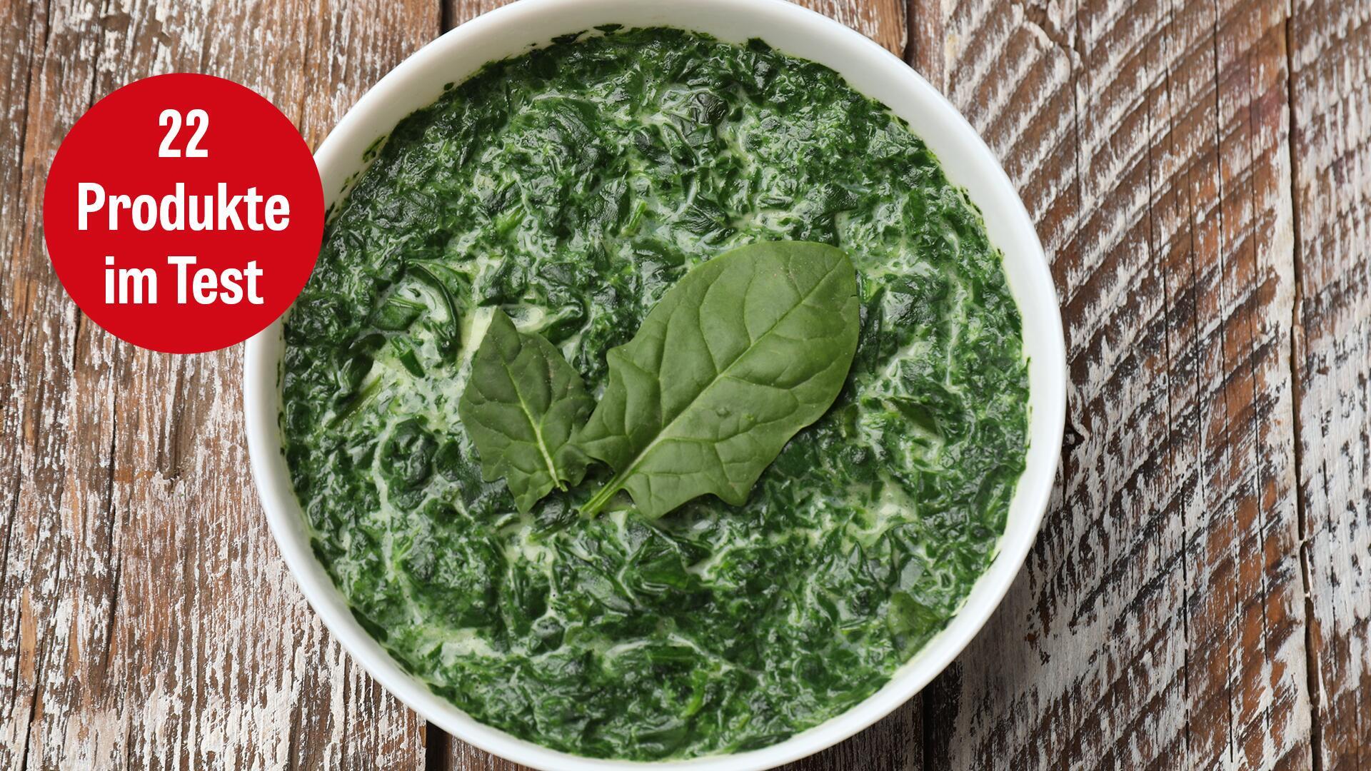 TK-Spinat: Nitrit, Schwermetalle und Pestizide verderben den Appetit