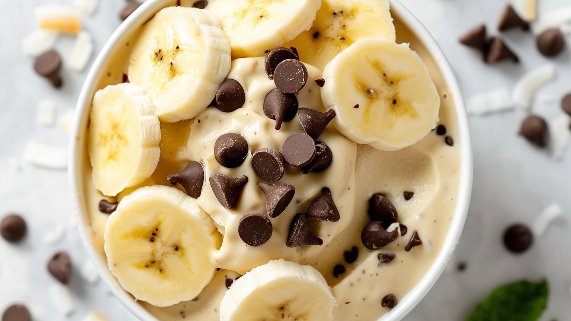 Nicecream-Rezepte: Leckeres veganes Eis aus Bananen einfach selber machen