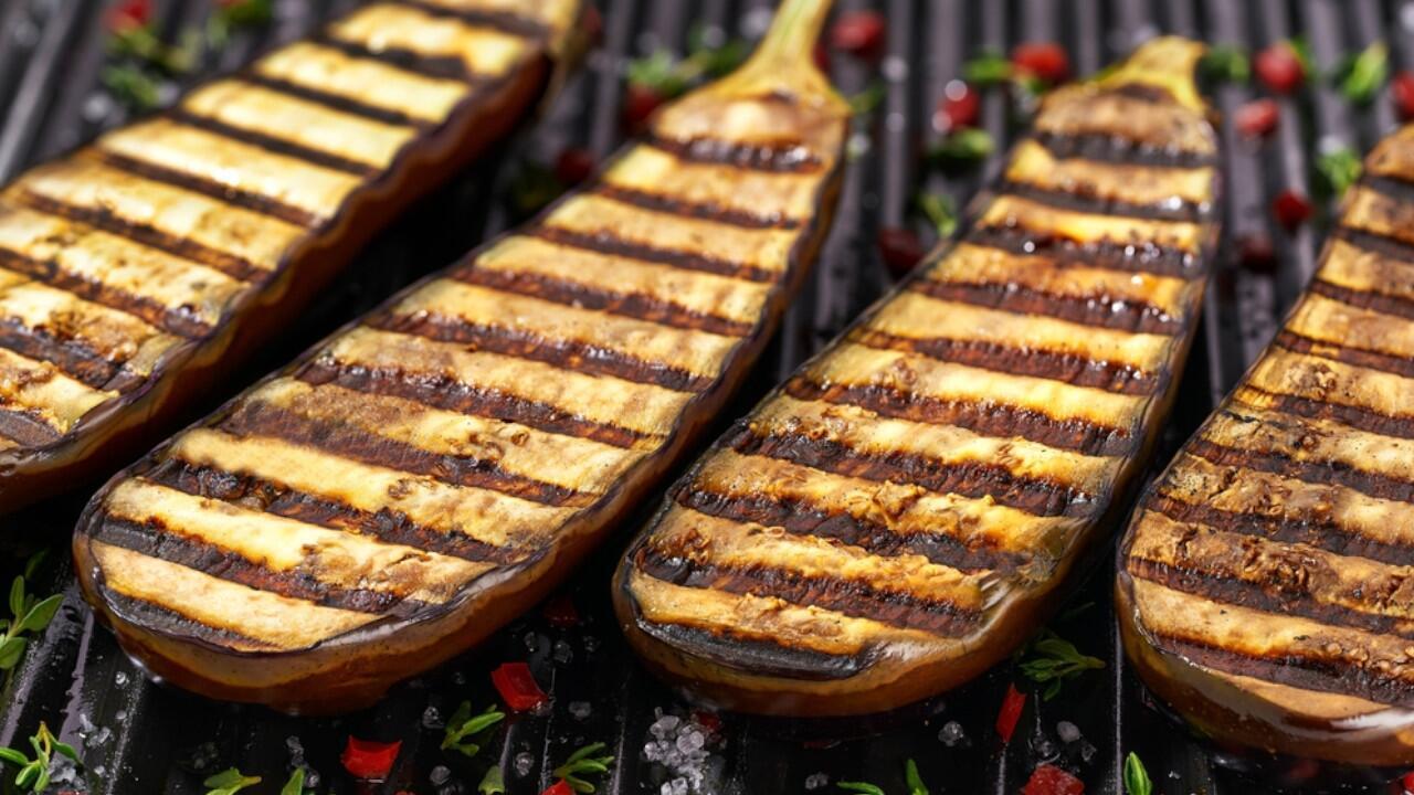 Aubergine grillen: So einfach klappt es