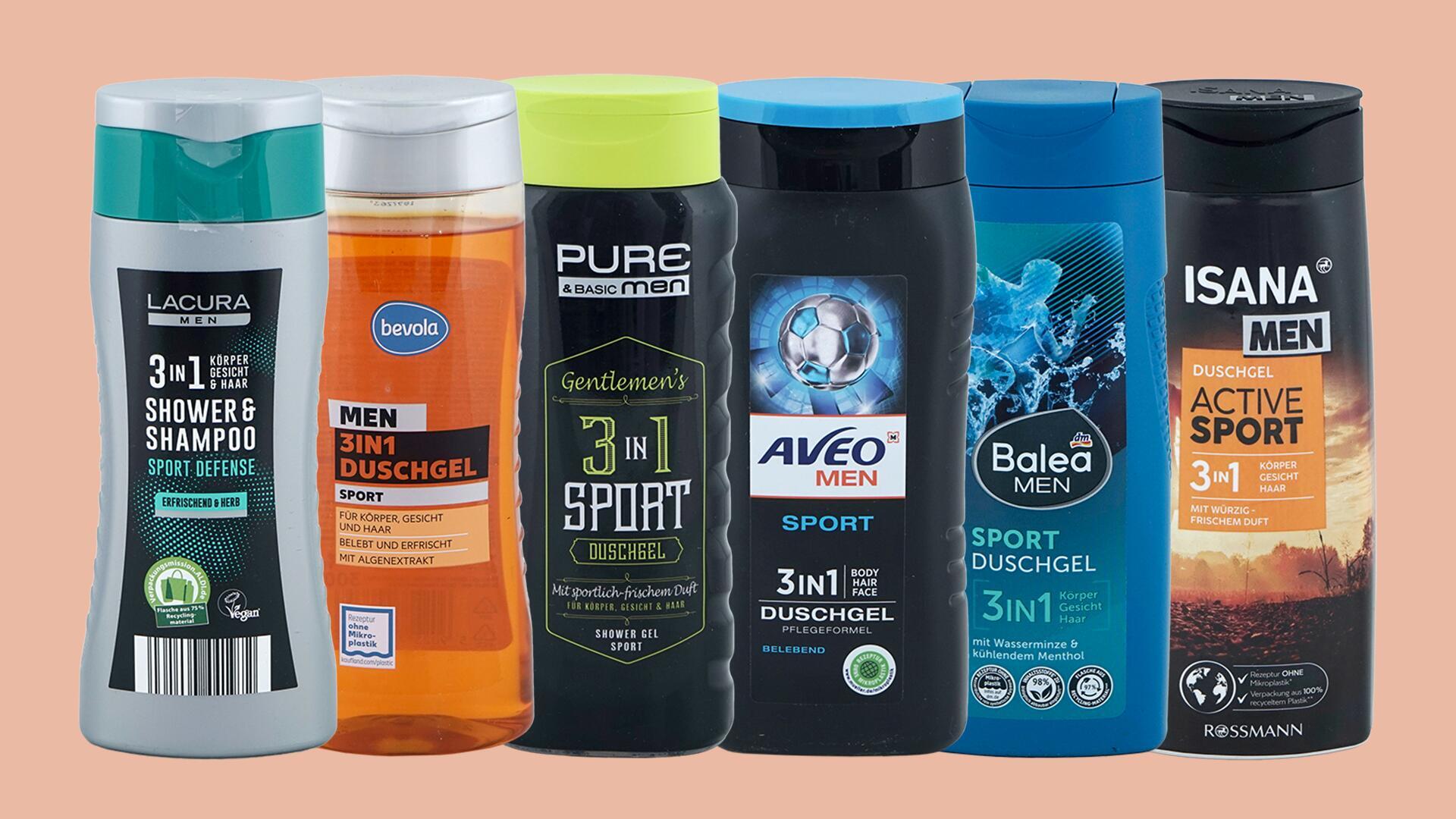 3-in-1-Duschgel für Männer im Test: Gute Produkte müssen nicht teuer sein