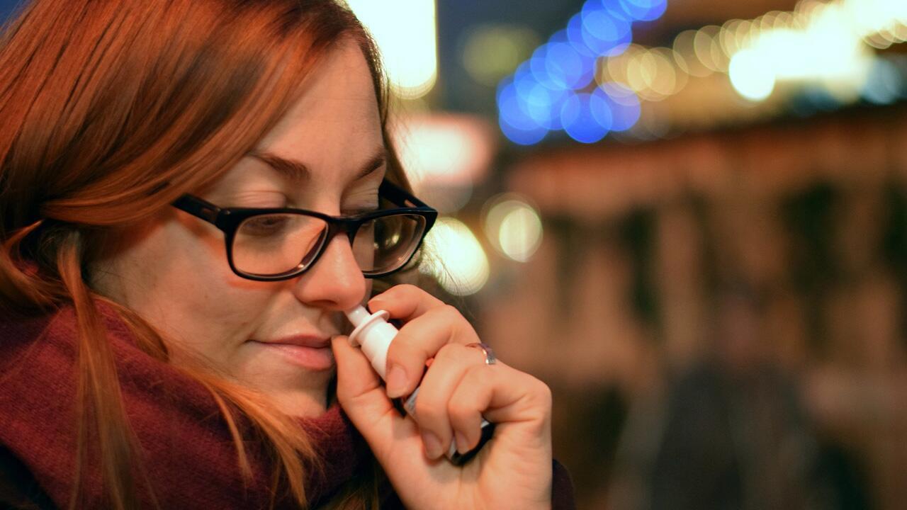 Nasenspray: Wie gefährlich ist die Sucht – und wie wird man sie wieder los?