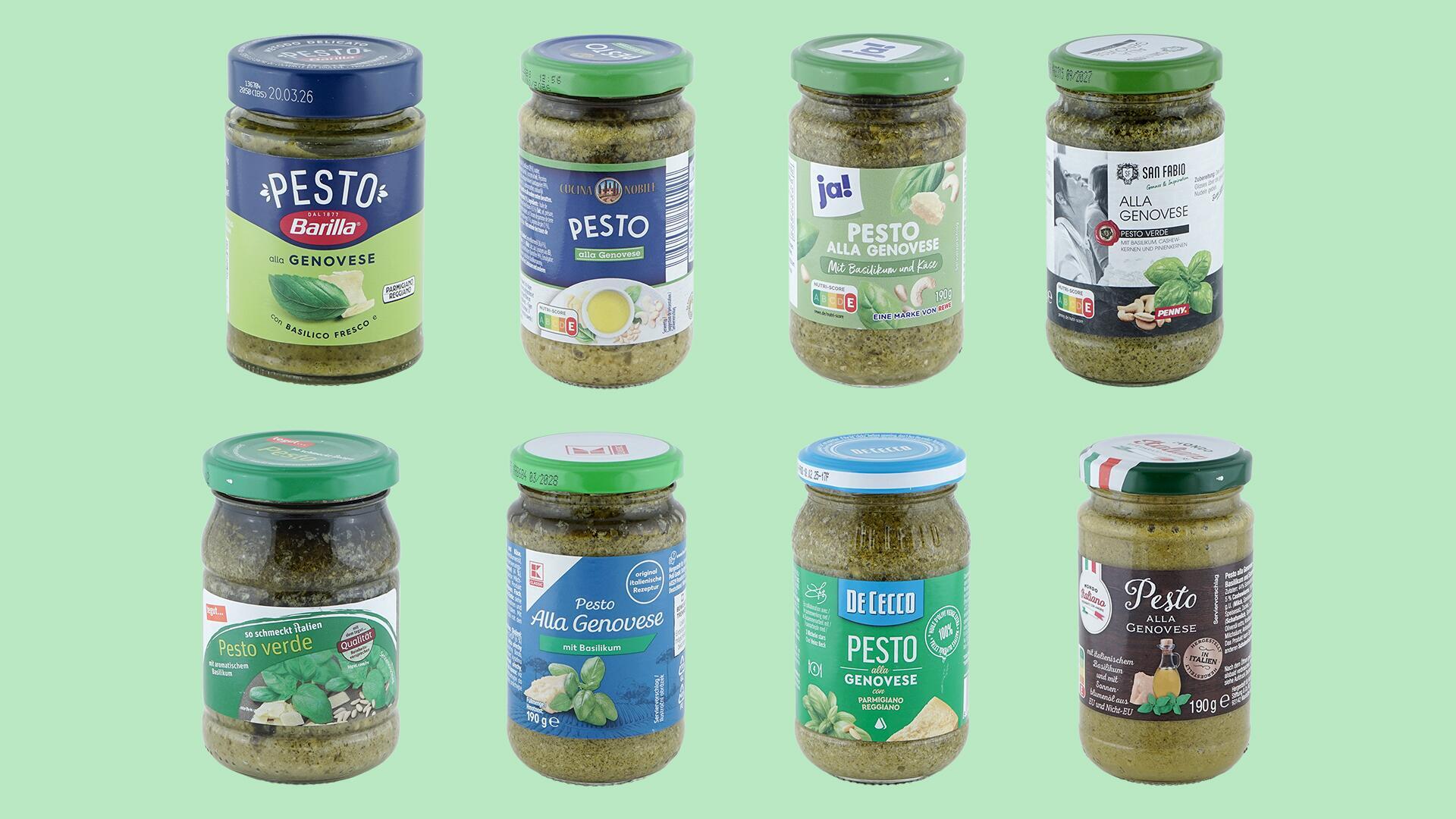 Pesto im Test: Viele sind mit Mineralöl und Pestiziden belastet