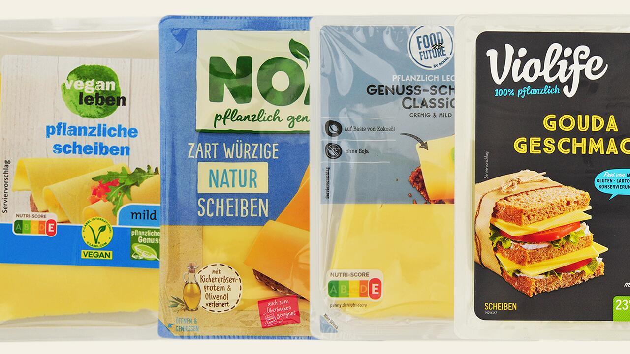 Veganer Käse-Test: In mehr als der Hälfte der Scheiben steckt Mineralöl