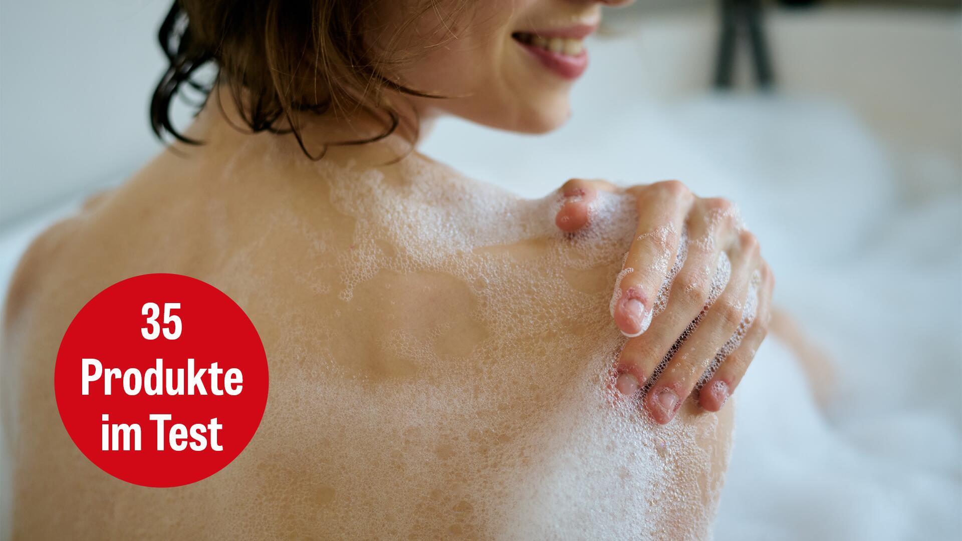 Duschgele im Test: Mit der Mehrheit können Sie bedenkenlos duschen