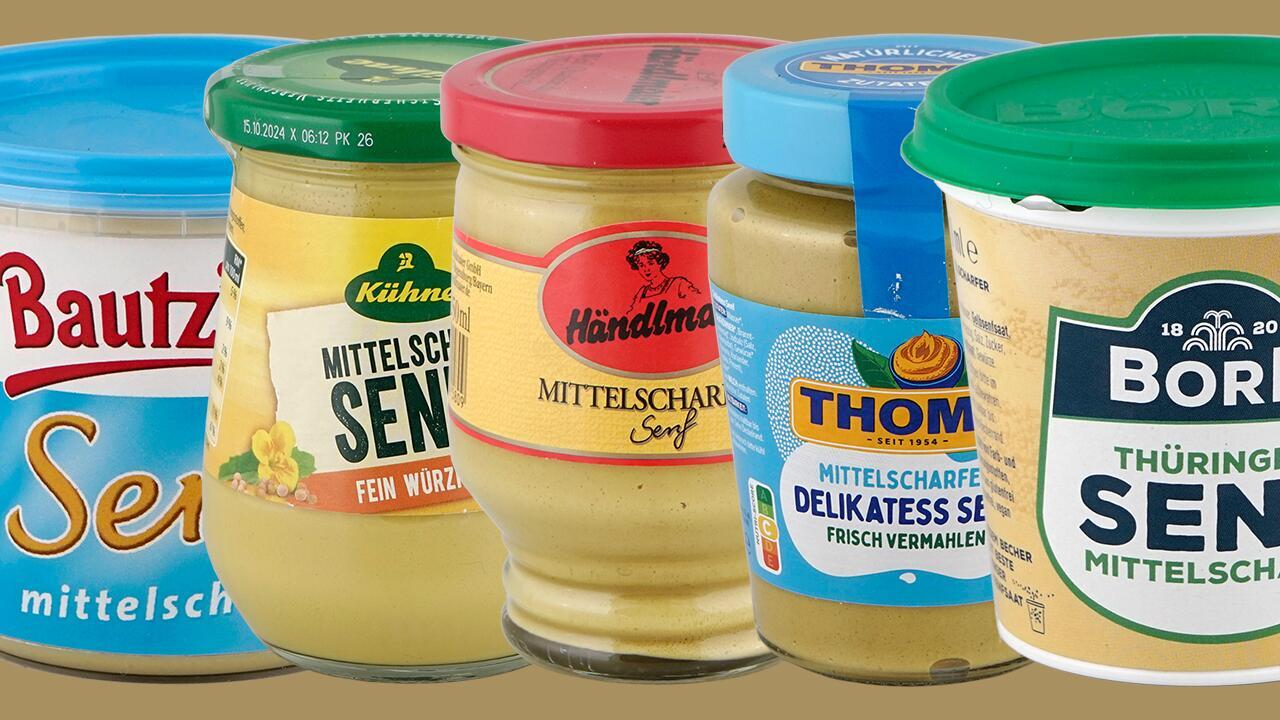 Senf im Test: Wie gut sind Born, Thomy & Co.?